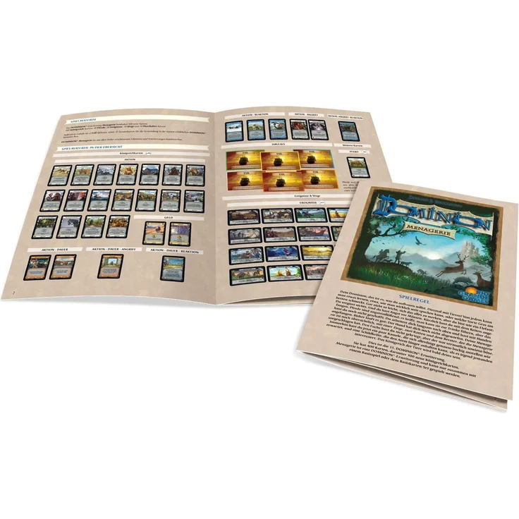 Rio Grande Games 22501419 Dominion Erweiterung-Menagerie – Bild 6