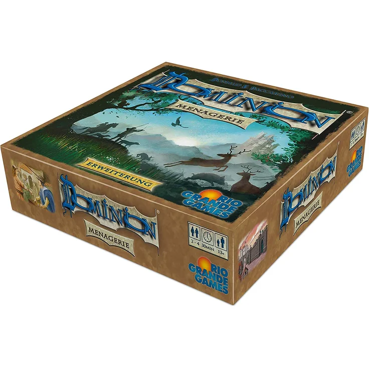 Rio Grande Games 22501419 Dominion Erweiterung-Menagerie – Bild 9