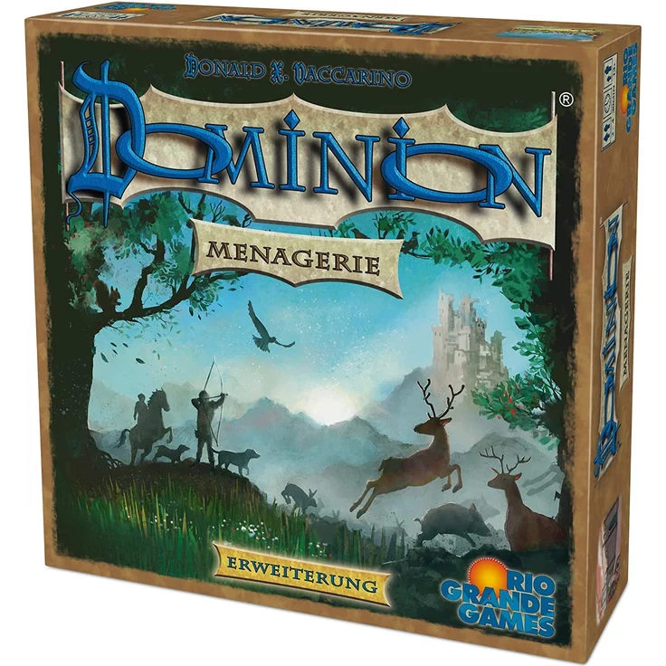 Rio Grande Games 22501419 Dominion Erweiterung-Menagerie – Bild 2