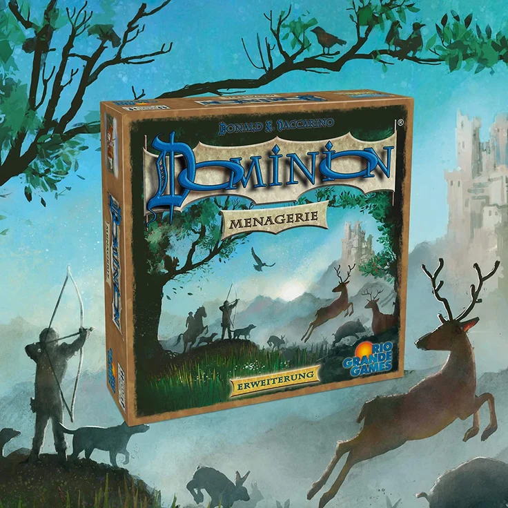 Rio Grande Games 22501419 Dominion Erweiterung-Menagerie – Bild 8