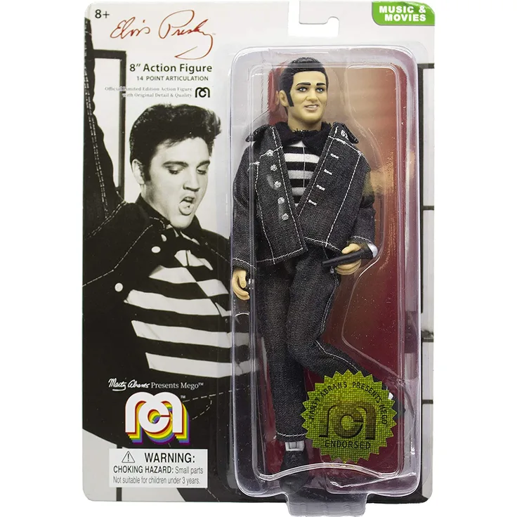 Elvis Presley Actionfigur Jailhouse Rock 20 cm