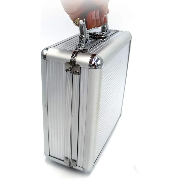 Engelhart - Mexikanischer Domino D12 Zug in Metallbox - 250160 – Bild 8