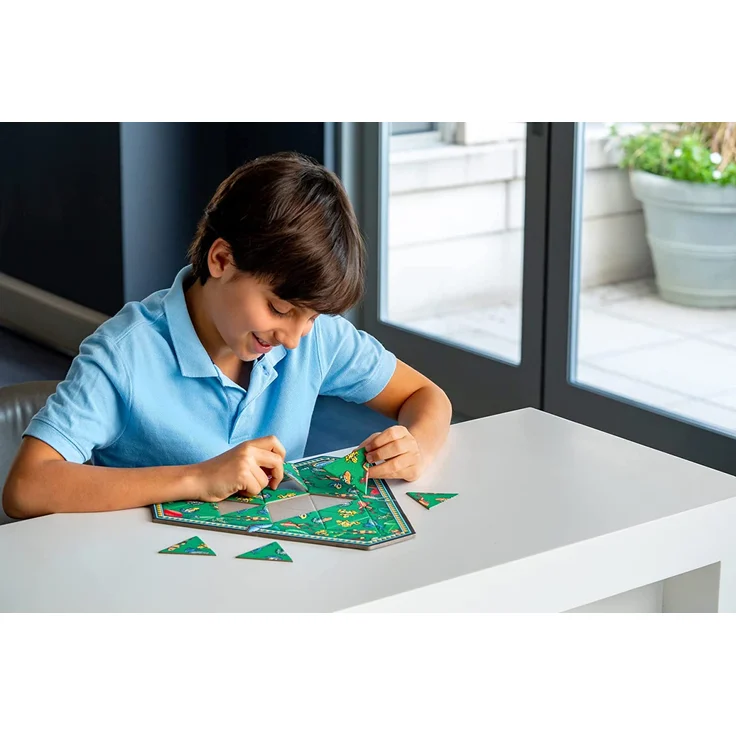 ThinkFun 76490 Triazzle Frösche, ein Logikpuzzle für Kinder und Erwachsene ab 8 Jahren – Bild 4