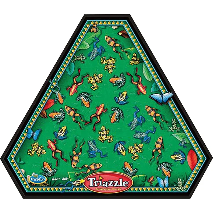 ThinkFun 76490 Triazzle Frösche, ein Logikpuzzle für Kinder und Erwachsene ab 8 Jahren – Bild 2