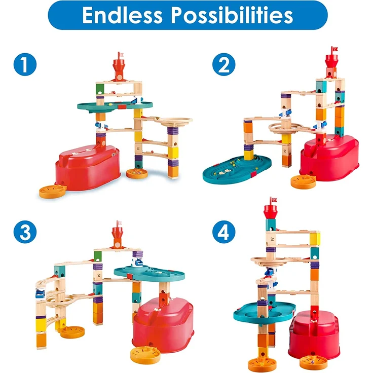 Hape Quadrilla Baukasten Behälter-Set – Bild 2