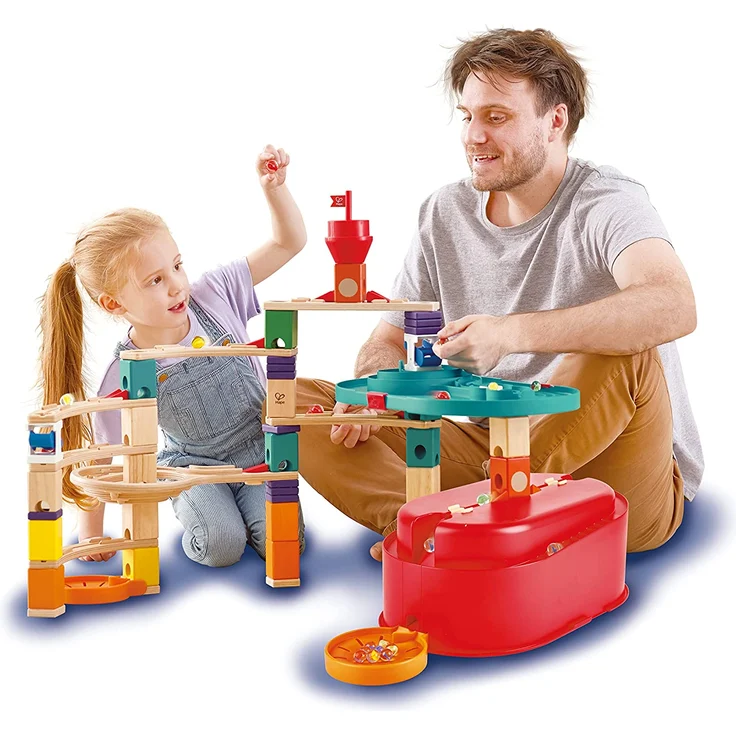 Hape Quadrilla Baukasten Behälter-Set – Bild 5
