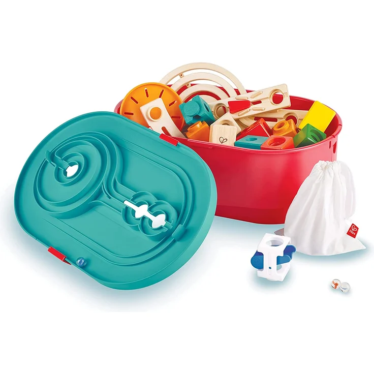 Hape Quadrilla Baukasten Behälter-Set – Bild 3