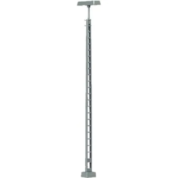 Mrklin 72813 H0 Bahnbetriebswerk-Leuchte doppelt LED - H124mm