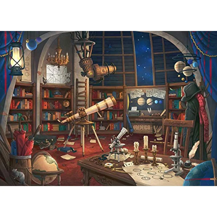 Ravensburger Puzzle 759 Teile Exit Die Sternwarte – Bild 4