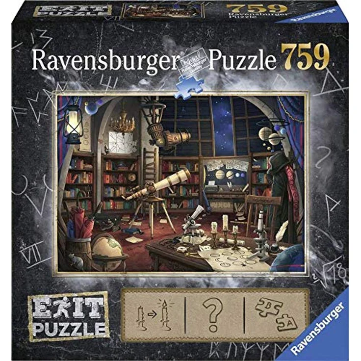 Ravensburger Puzzle 759 Teile Exit Die Sternwarte – Bild 2