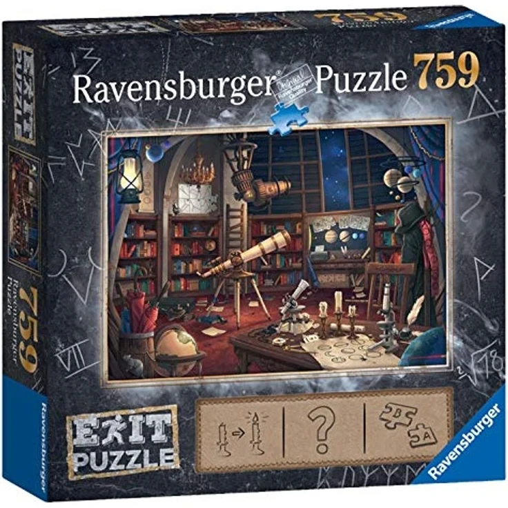 Ravensburger Puzzle 759 Teile Exit Die Sternwarte – Bild 1