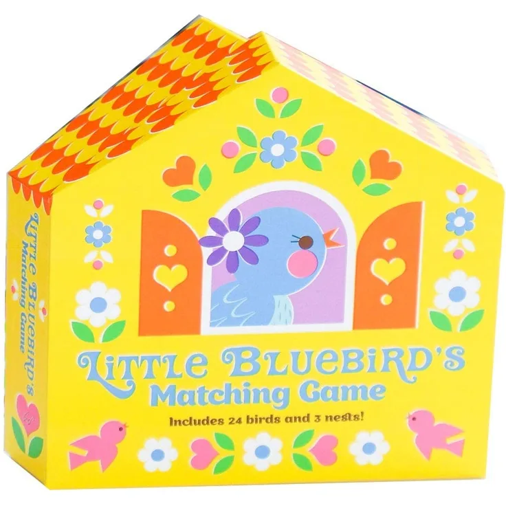 Little Bluebird's Matching Game
