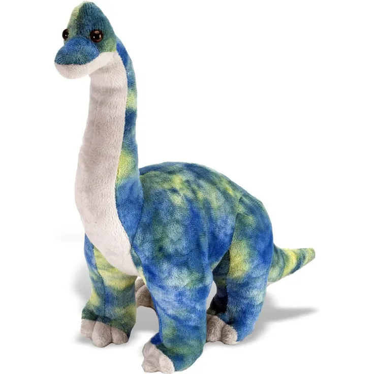 Wild Republic 13771 - Dinosauria Plüsch Brachiosaurus, 38 cm