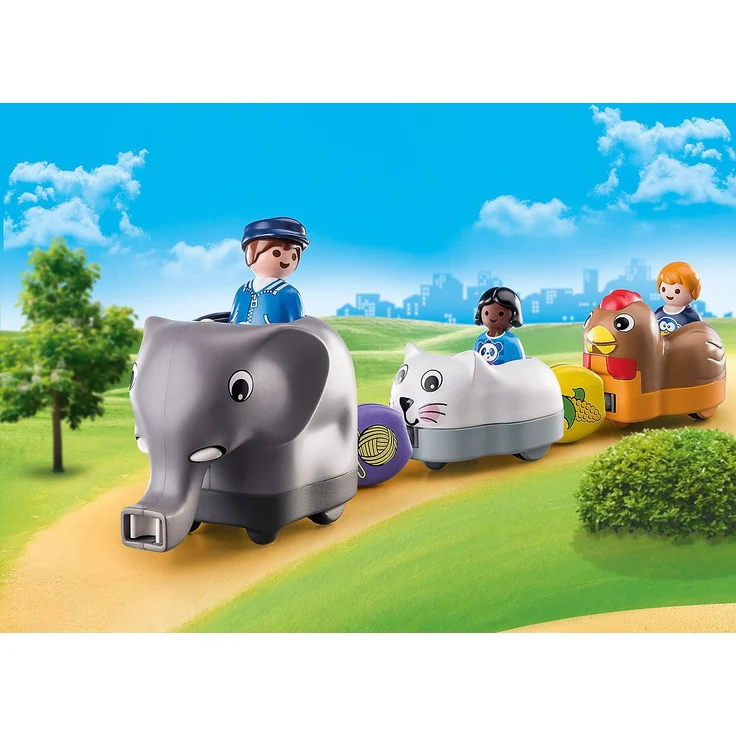 Playmobil® 70405 - 1. 2. 3 - Mein Schiebetierzug - Preisvergleich – Bild 2