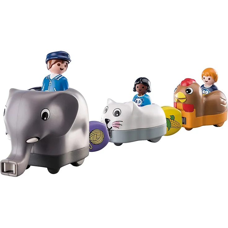 Playmobil® 70405 - 1. 2. 3 - Mein Schiebetierzug - Preisvergleich – Bild 6