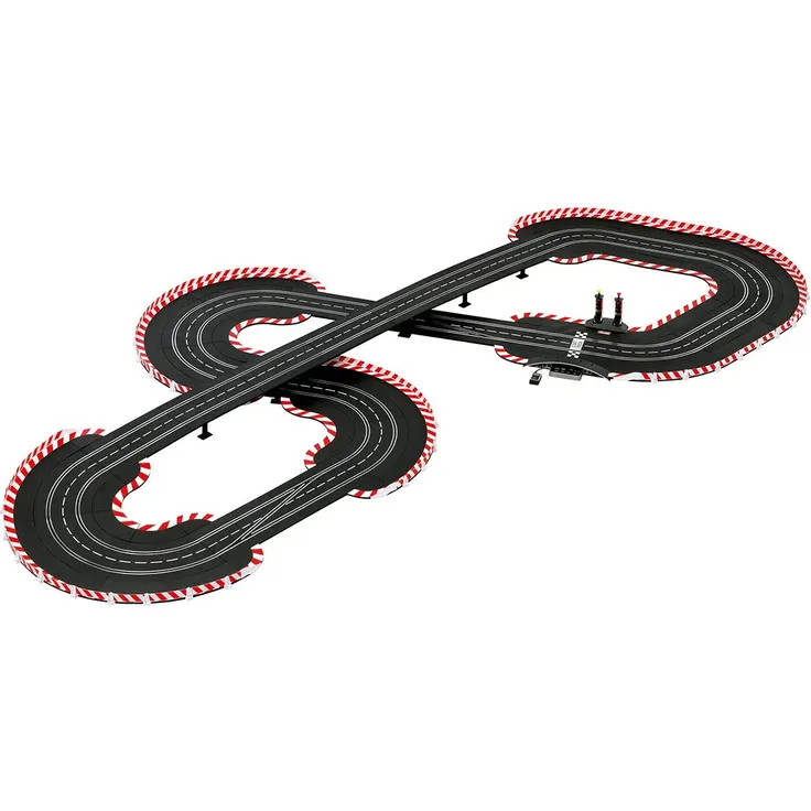 Carrera Digital 124 'Double Victory', Autorennbahn-Set, 9,3 Meter Streckenlänge, bis zu 4 Spieler, ab 10 Jahren – Bild 2