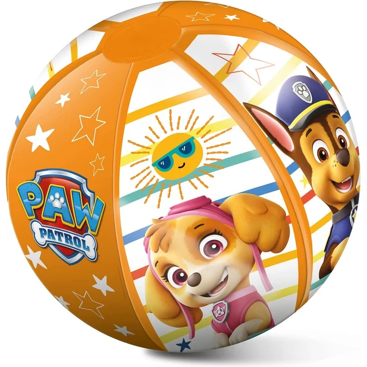 Mondo Abney and Teal 16630 Strandball, aufblasbar, Motiv Paw Patrol – Bild 1