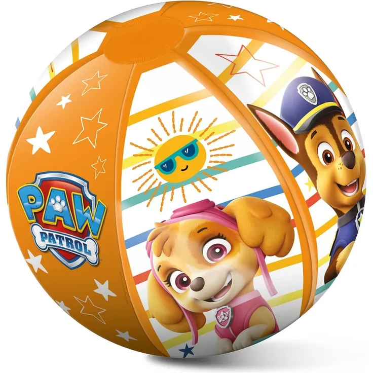 Mondo Abney and Teal 16630 Strandball, aufblasbar, Motiv Paw Patrol