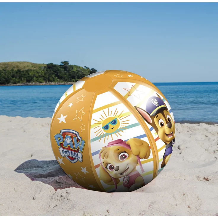 Mondo Abney and Teal 16630 Strandball, aufblasbar, Motiv Paw Patrol – Bild 6