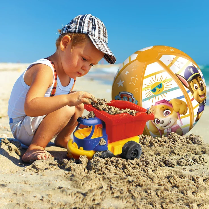 Mondo Abney and Teal 16630 Strandball, aufblasbar, Motiv Paw Patrol – Bild 7