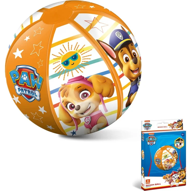 Mondo Abney and Teal 16630 Strandball, aufblasbar, Motiv Paw Patrol – Bild 3