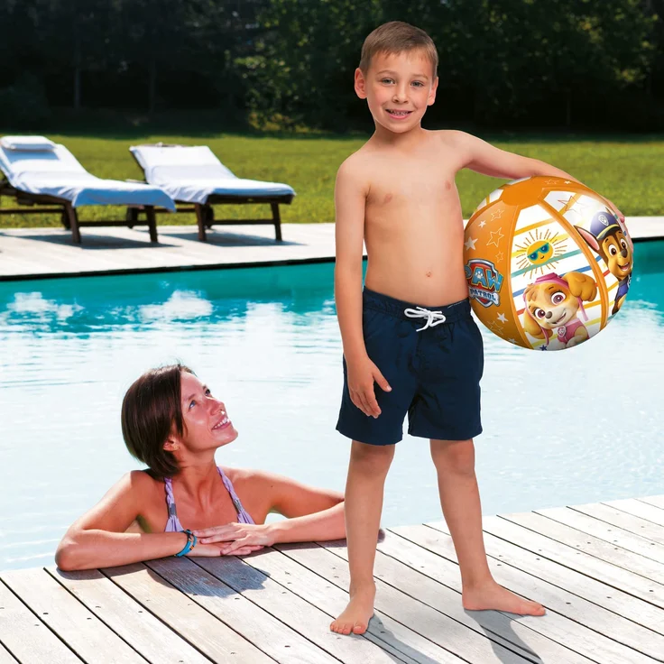 Mondo Abney and Teal 16630 Strandball, aufblasbar, Motiv Paw Patrol – Bild 5