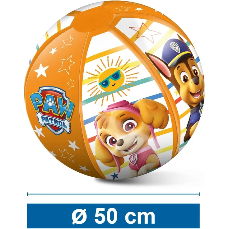 Mondo Abney and Teal 16630 Strandball, aufblasbar, Motiv Paw Patrol – Bild 4