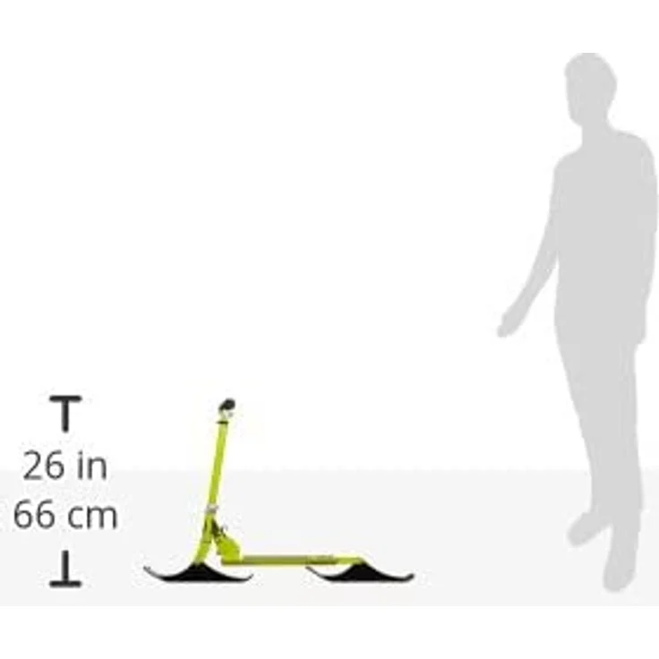 STIGA Snow Kick schwarz/lime – Bild 4