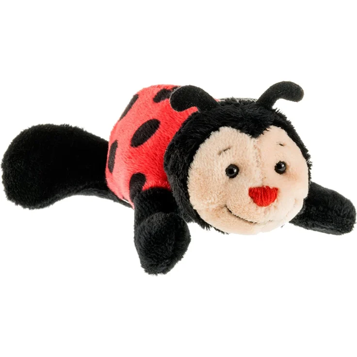 Schaffer Knuddel mich! 3456 Plüsch Magnetic Marienkäfer Bolle rot-schwarz