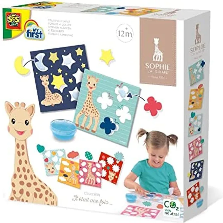 bastelset MyFirst junior 20 cm Papier/Kleber 8-teilig