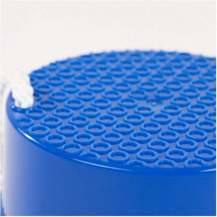 Sport-Tec Laufdollis, Laufdoll, Laufdollys, Laufdosen, Topfstelzen, Becherstelzen, Balance, Kindergarten, Kindersport, Blau – Bild 2