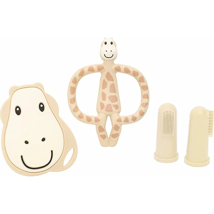 Matchstick Monkey Beißring 'Gigi Giraffe' Starter Set 4-teilig – Bild 1