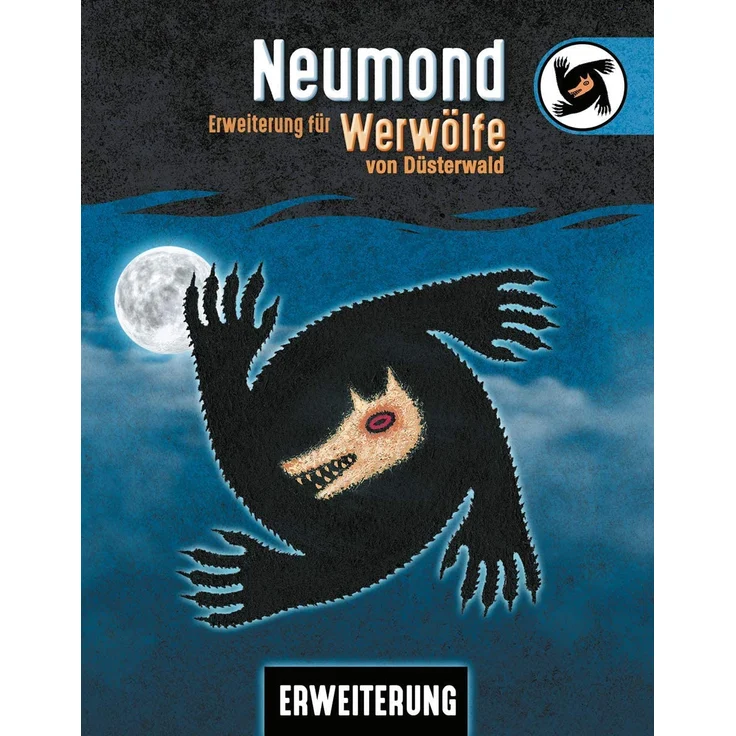 Asmodee LUID0005 Werwölfe von Düsterwald - Neumond (Version 2019), deutsch - Preisvergleich – Bild 2