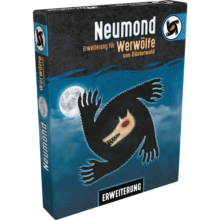 Asmodee LUID0005 Werwölfe von Düsterwald - Neumond (Version 2019), deutsch - Preisvergleich – Bild 1