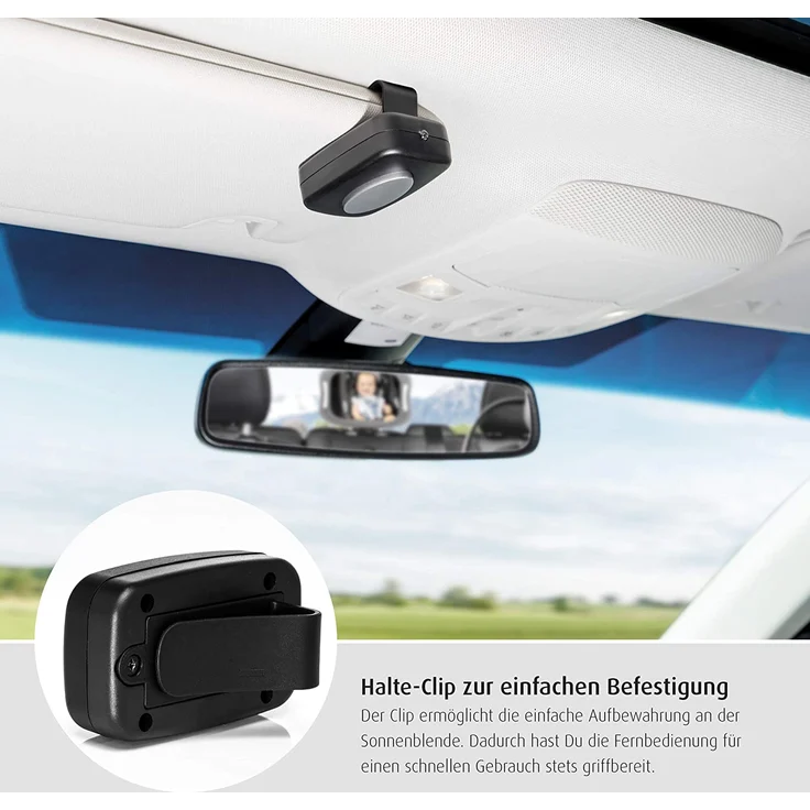 BabyView LED Auto-Sicherheitsspiegel mit Licht - Preisvergleich – Bild 7