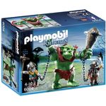 Playmobil 6004 - Riesentroll mit Zwergenkämpfern