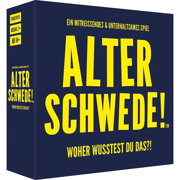 Alter Schwede!