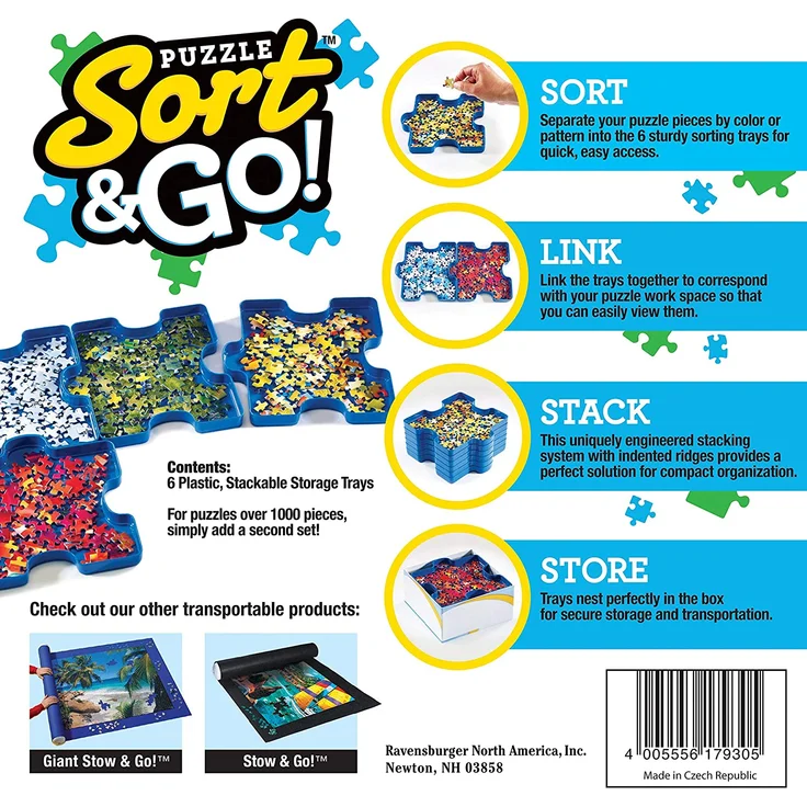 Puzzle-SORT & GO - Preisvergleich – Bild 2