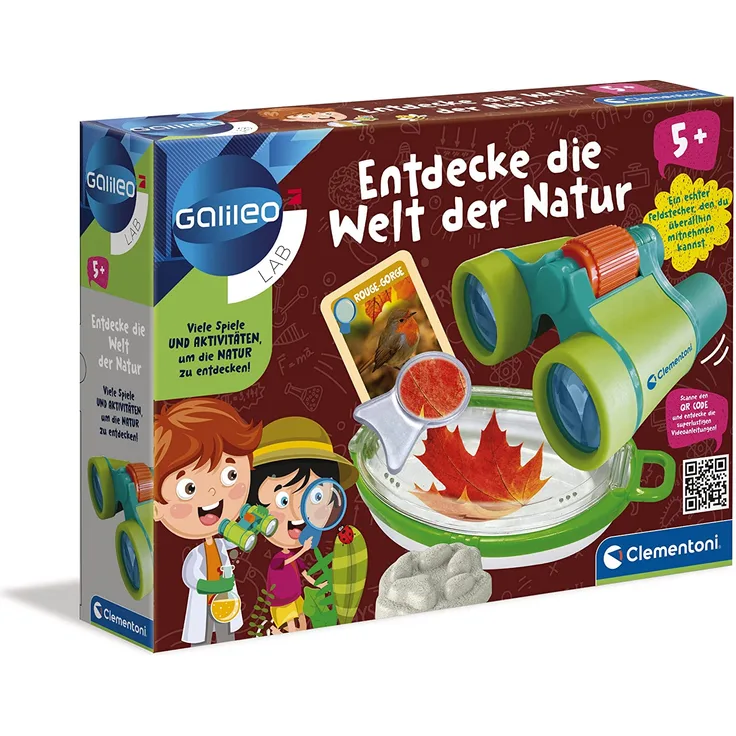 Clementoni Galileo - Entdecke die Welt der Natur (5+)