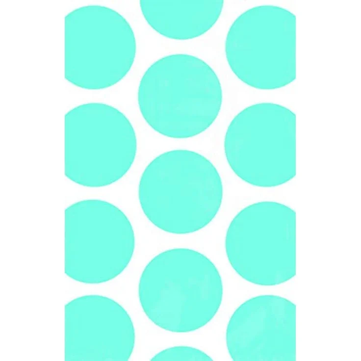 papiertüten Punkte 10 Stück 11,3 x 17,7 cm himmelblau – Bild 1