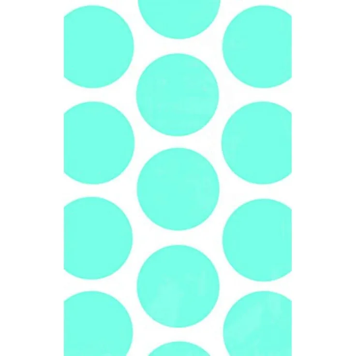 papiertüten Punkte 10 Stück 11,3 x 17,7 cm himmelblau