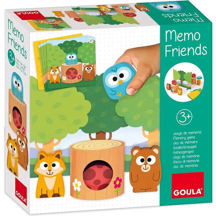 GOULA Memo Spiel (Kinderspiel)