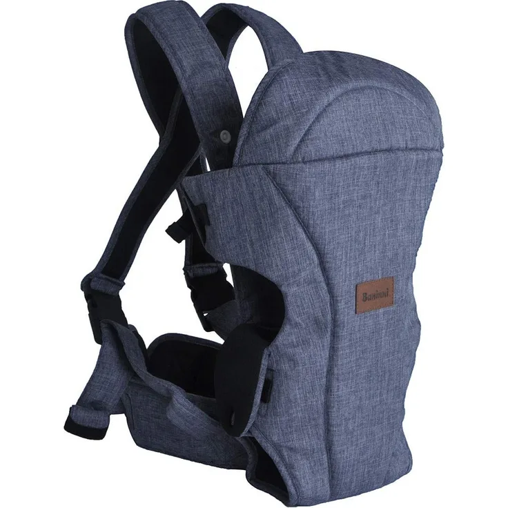 Baninni 2-in-1 Babytrage Sacco Blau