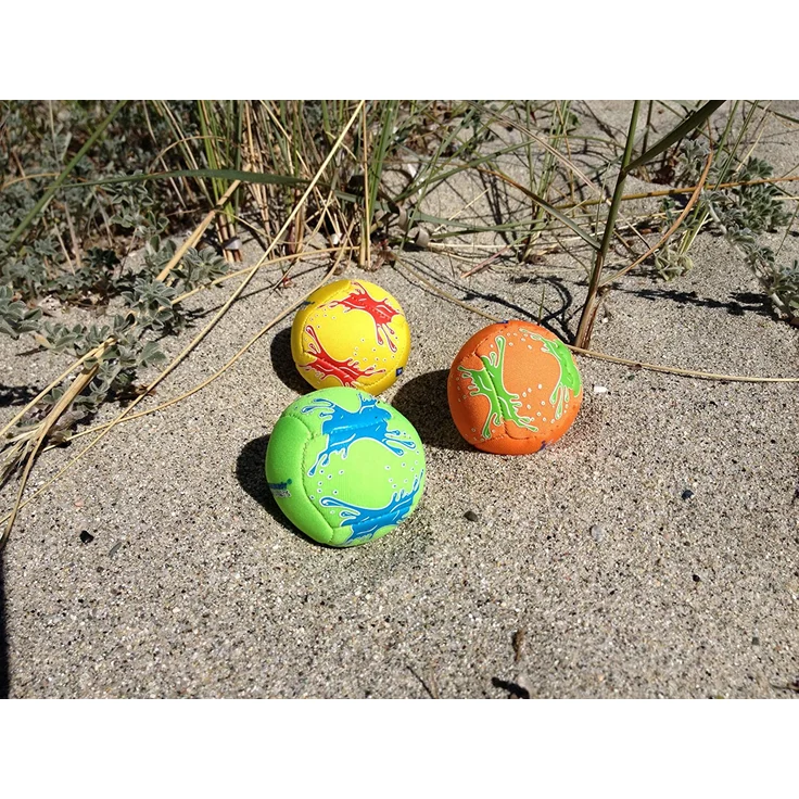 Schildkröt Funsports Mini 3 Ball im Meshbag, Rot, 1, 970181 – Bild 3