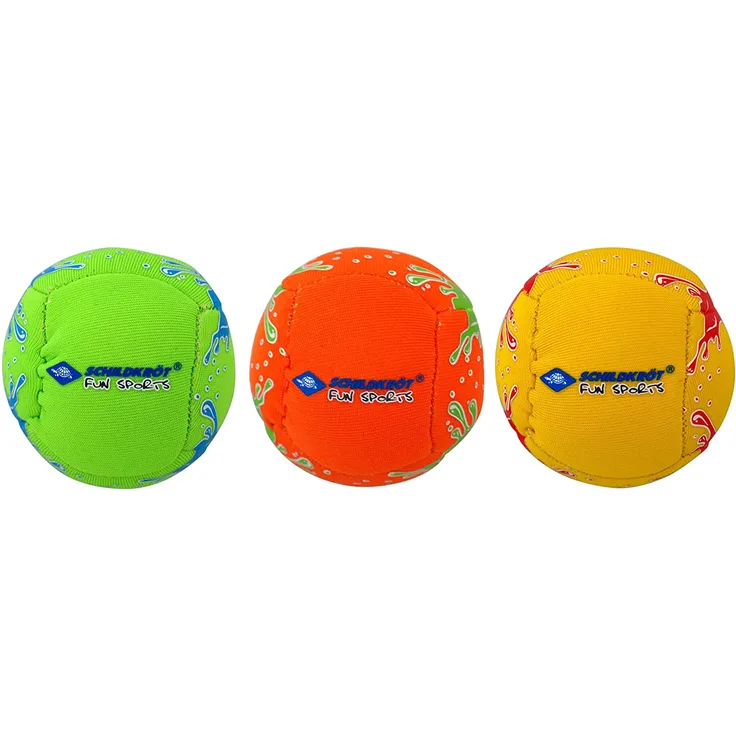 Schildkröt Funsports Mini 3 Ball im Meshbag, Rot, 1, 970181
