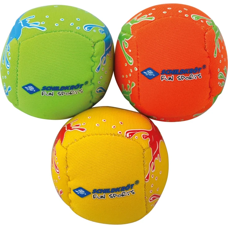 Schildkröt Funsports Mini 3 Ball im Meshbag, Rot, 1, 970181 – Bild 2