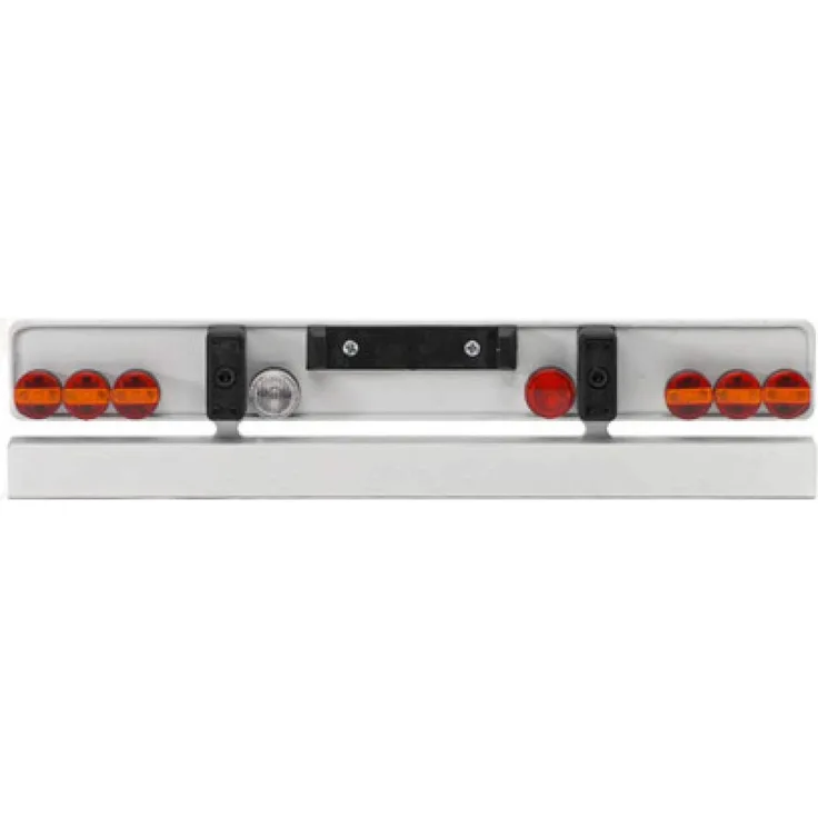 Carson 500907077 1:14 Auflieger Nebel-u. Rückfahrscheinw. (1