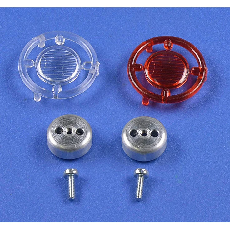 Carson 500907077 1:14 Auflieger Nebel-u. Rückfahrscheinw. (1 – Bild 2