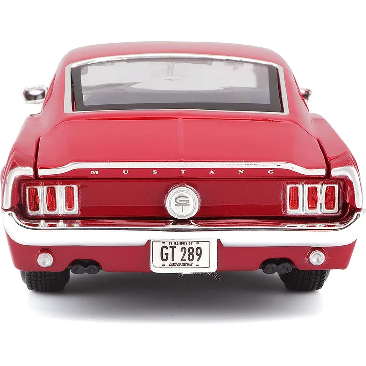 Maisto Ford Mustang GT 67 grau – Bild 3