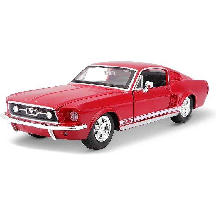 Maisto Ford Mustang GT 67 grau – Bild 1